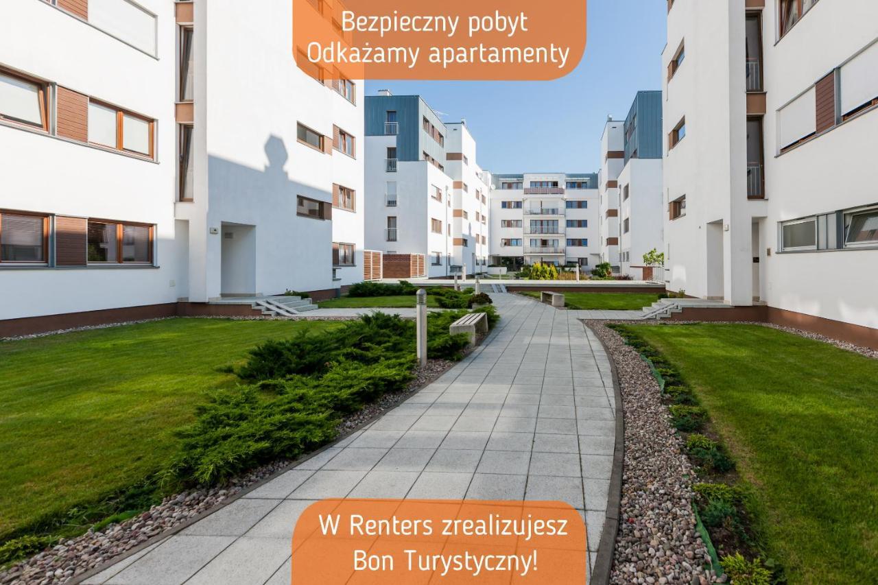 Platan Apartments Swinoujscie Center IV By Noclegi Renters Bagian luar foto